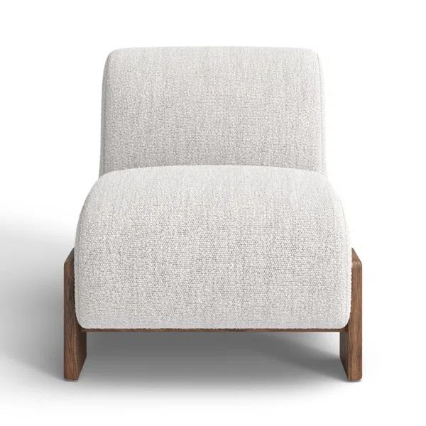 Amara Upholstered Slipper Chair | Wayfair North America