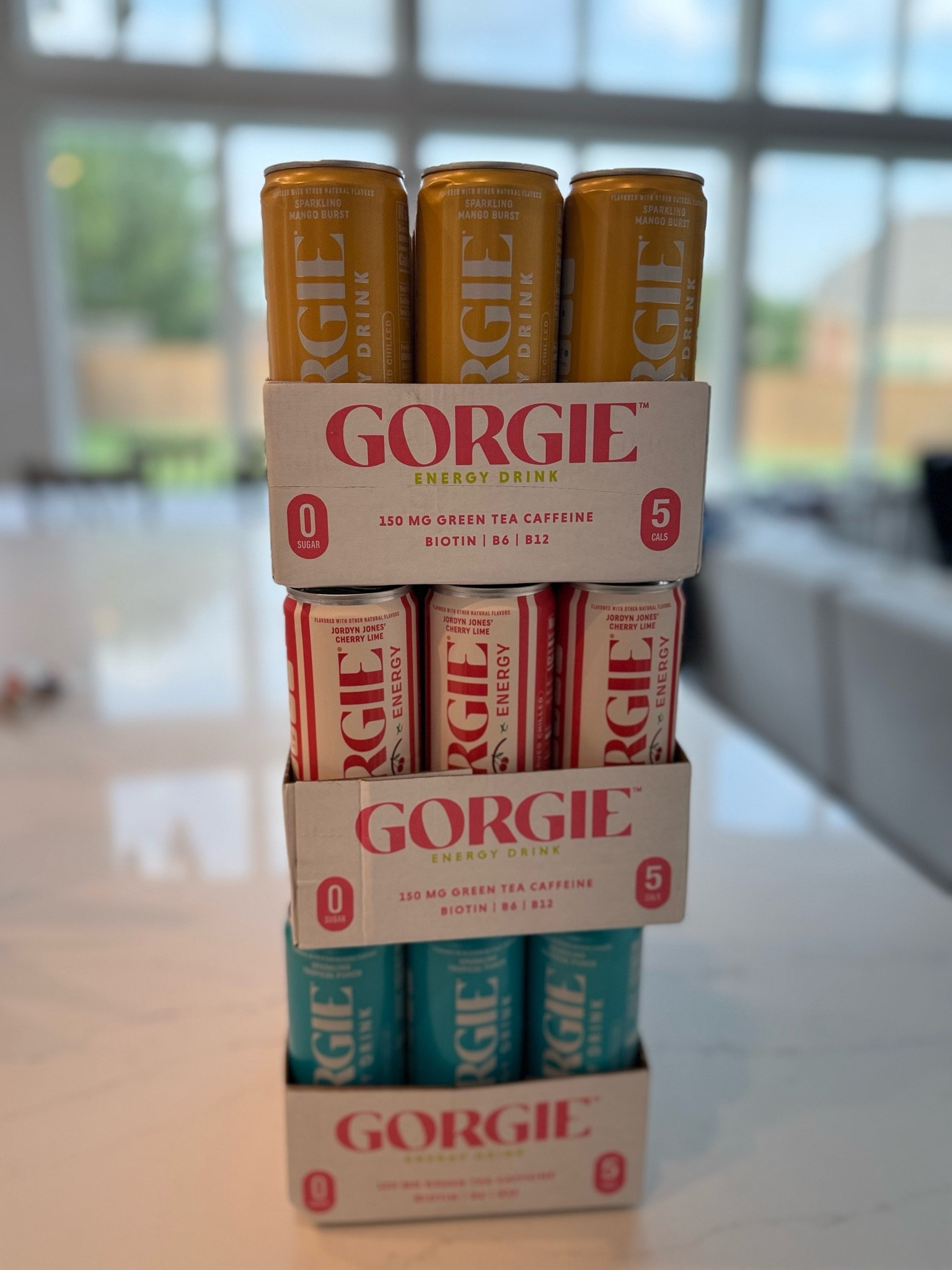 @getgorgie -  Level up your energy!! Zero sugar, clean energy, L-theanine focus, and biotin boost. 

#drinkGorgie #energy #wellness #healthy

#LTKHome #LTKfoodie #LTKdayinmylife