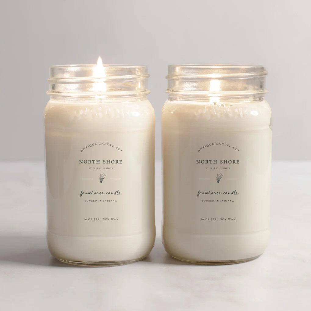 North Shore by Ellery Designs Bundle | Antique Candle Co.