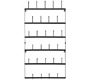 Sorbus Metal Coffee Mug Rack - Large 6 Row Stor age Display | QVC