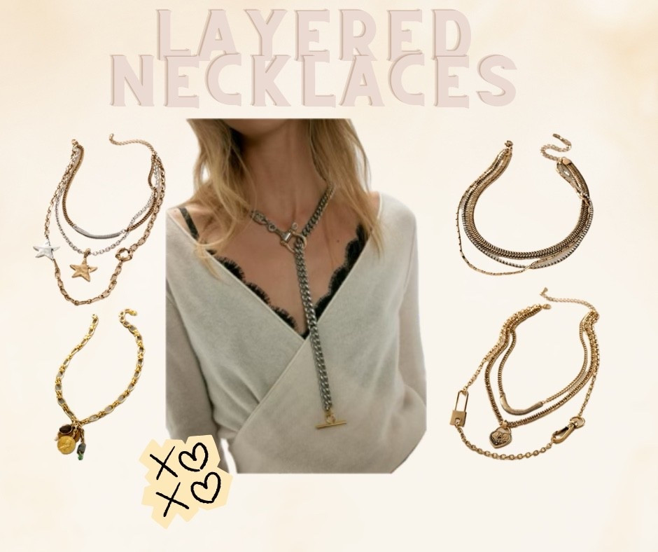Need a little something for Valentines❤️ All these necklaces would be the perfect addition to your 💐 Free People has the best jewelry at affordable prices!!! 

#LTKValentine #LTKmomlife #LTKootd