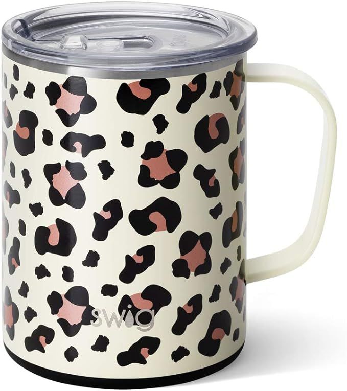 Swig Life 24oz Triple Insulated Mega Travel Mug with Handle and Lid, Dishwasher Safe, Double Wall... | Amazon (US)