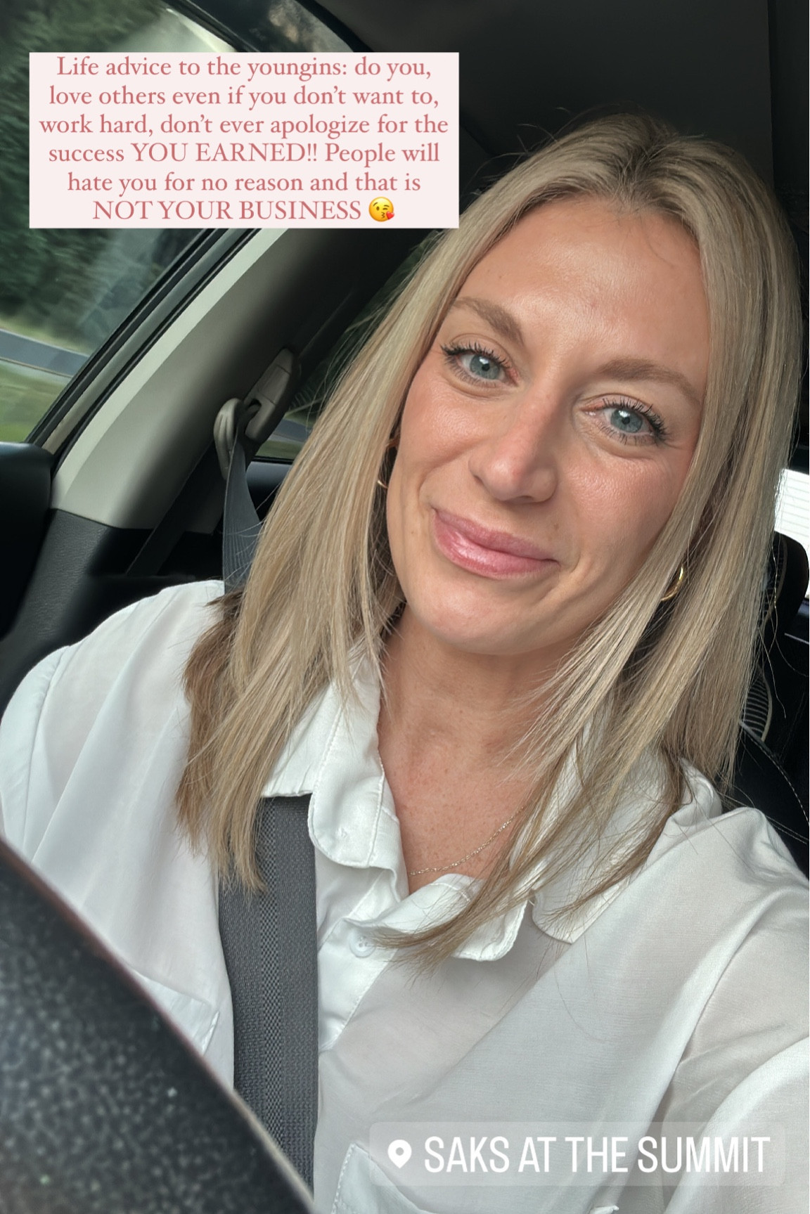 I have never had as many DMs about my hair with this story post!!  I used a new shampoo and conditioner and I love it!! Linked the trial size for ya! I ordered the travel size myself bc I wasn’t sure if I would love but I doooo😆 

#LTKHoliday #LTKbeauty #LTKtravel