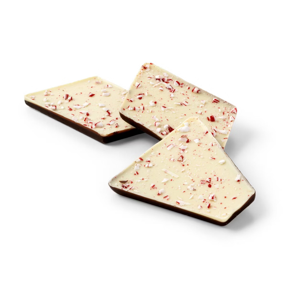 Christmas Dark and White Chocolate Peppermint Bark with Candy Cane Bits Tin - 12oz - Favorite Day... | Target