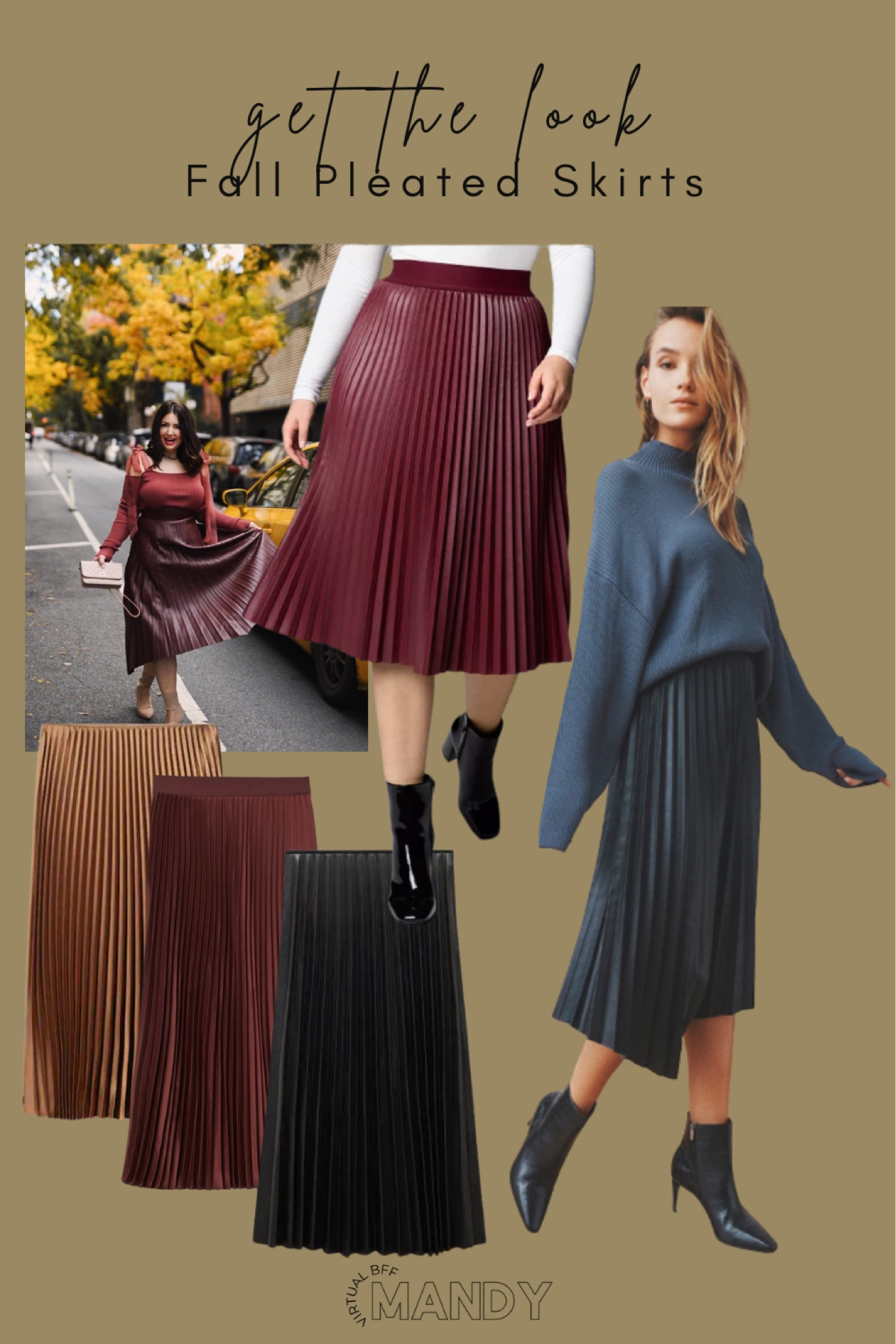 fall trends - fall pleated skirts - fall outfits - fall wedding guest outfit 

#LTKfindsunder100 #LTKmidsize #LTKSeasonal