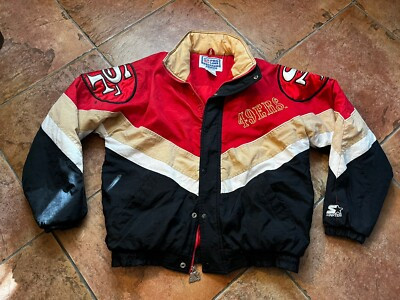 Vtg Starter Pro Line 80s-90s San Francisco 49ers Jacket Size Medium | eBay US