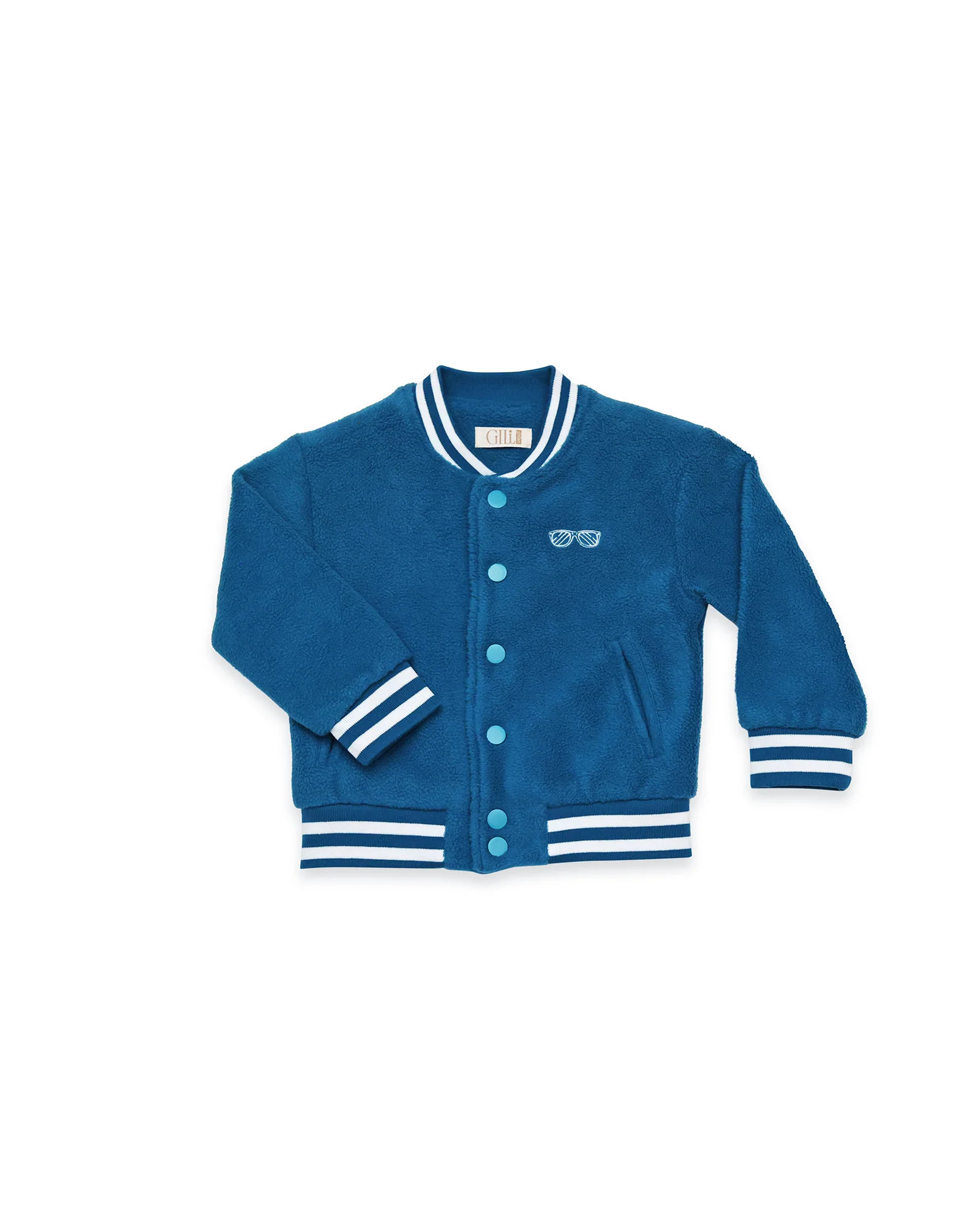 GILi Varsity Jacket -Blue | GILi Guise