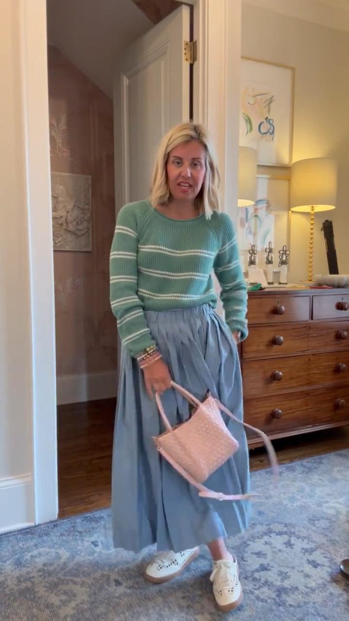 I am all about this color combo….blue, green & pink! Y’all my stack with Allie + Bess comes out February 24th!! Color me happy! 
Sweater & Skirt - xs 
Shoes - 8 

#LTKmomlife #LTKOver40 #LTKdayinmylife