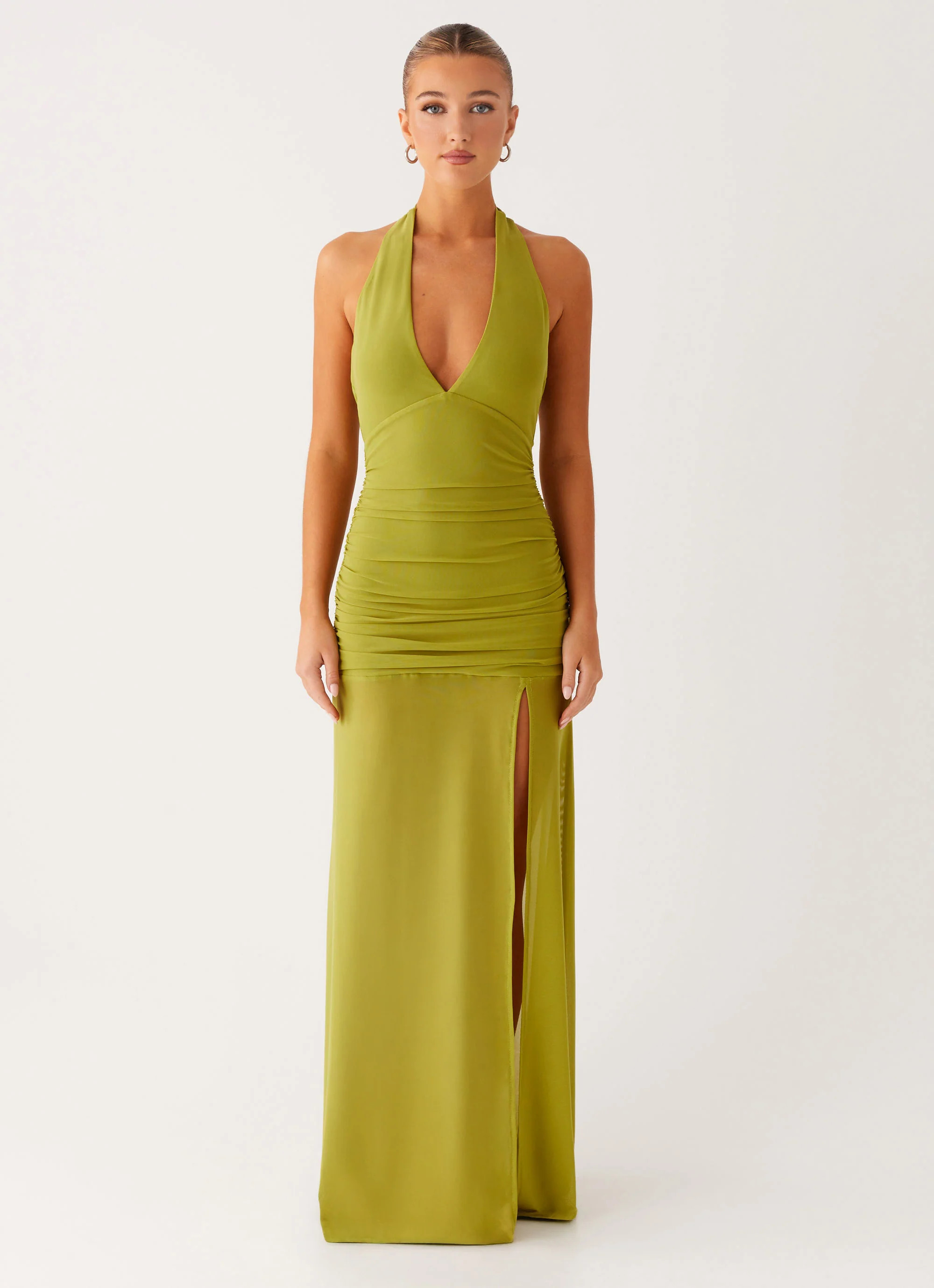 Island Muse Dress - Lime | Peppermayo (Global)