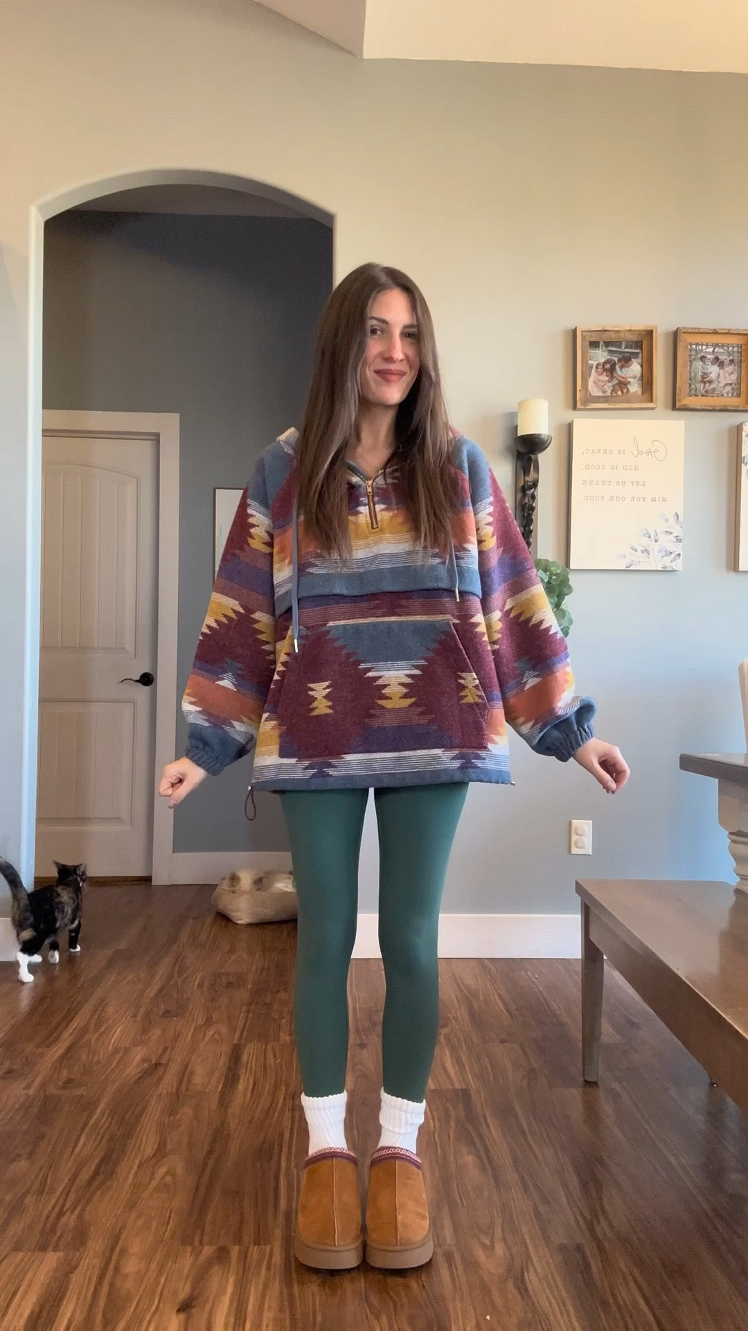 Day 3 of Christmas outfit inspo! These leggings are my absolute fave!

#LTKFindsUnder50 #LTKHoliday