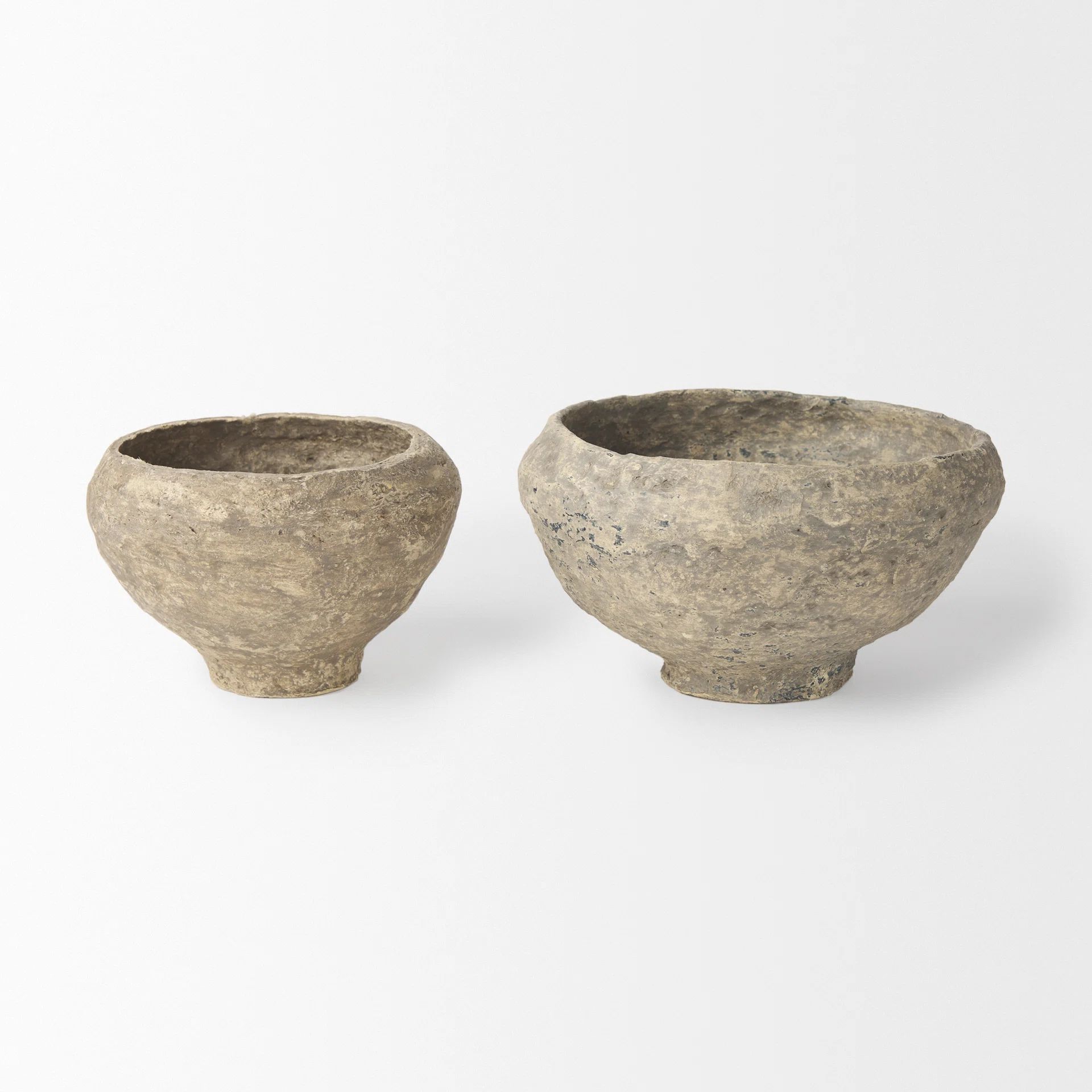 Handmade Paper Mache Decorative Bowl - Set of 2 | Wayfair North America