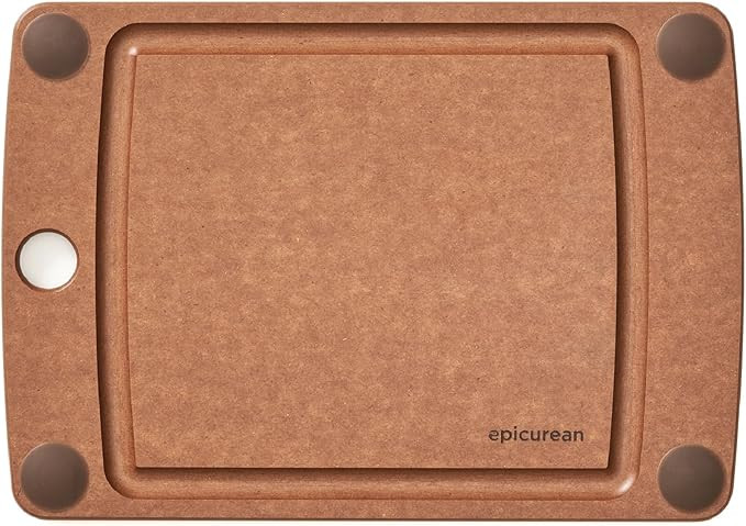 Epicurean All-in-One 10" × 7" Cutting Board in Nutmeg | Amazon (US)