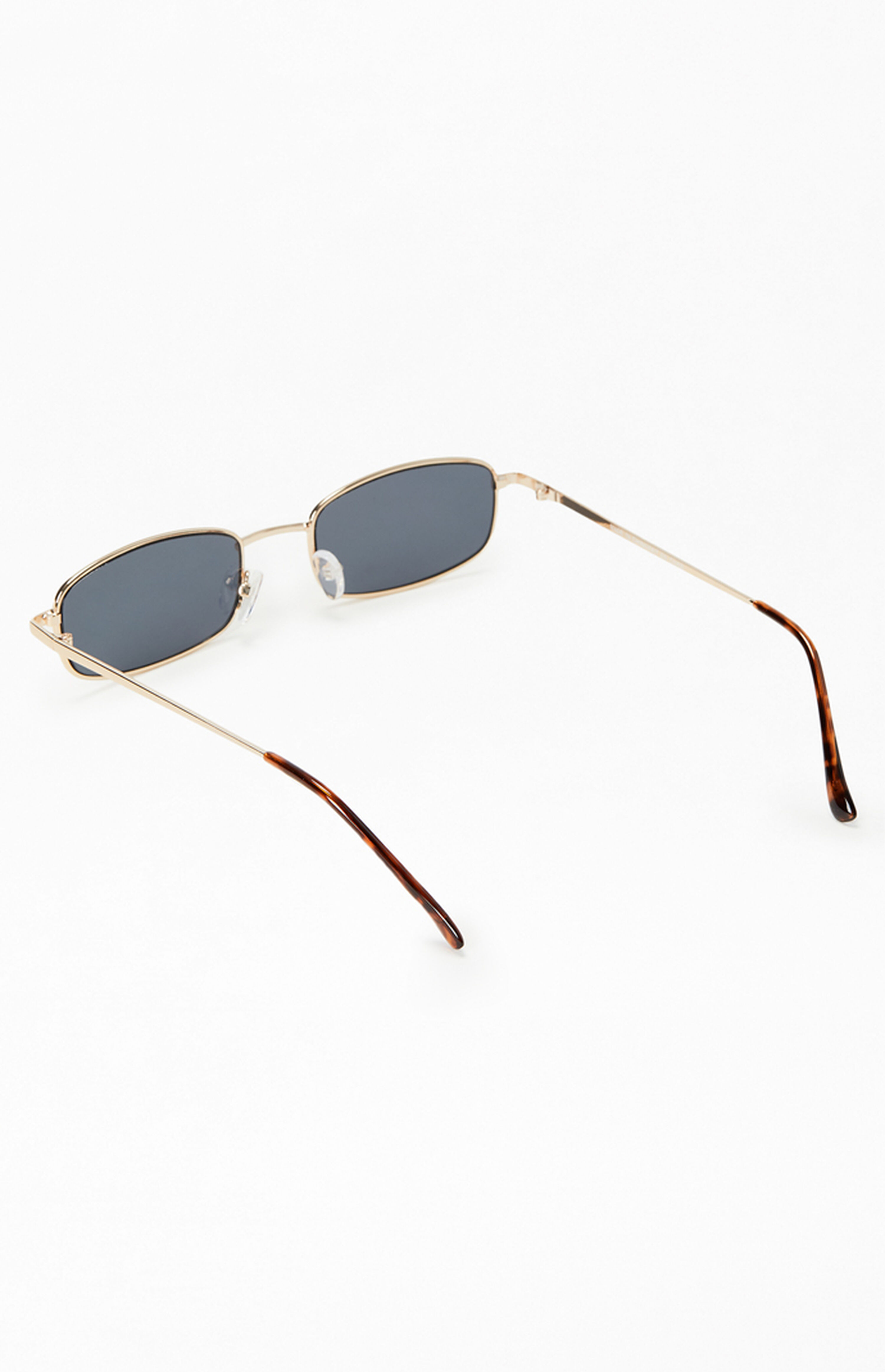 PacSun Metal Square Sunglasses | PacSun