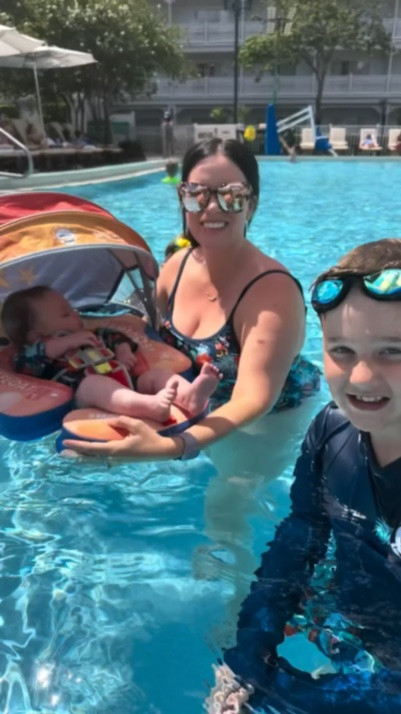 Disney resort stay pool, dont forget the baby float, goggles, and sunblock!! We love swim that covers. 

We’re in LOVE with our mambobaby float! So many fun designs to chose fun. Parent guidance required of course but perfect for baby!

#LTKBaby #LTKKids #LTKTravel