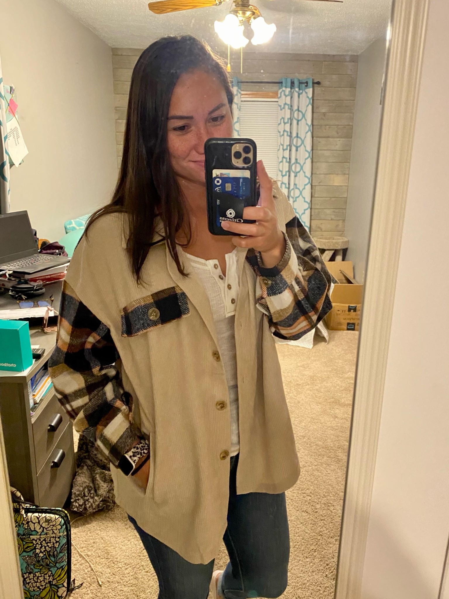 Love shacket season! 

#LTKcurves #LTKunder50 #LTKSeasonal