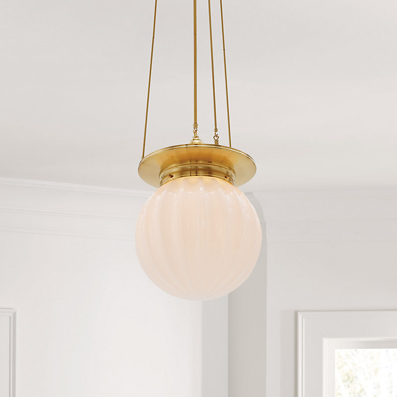 Lucas Globe Pendant - Ballard Designs | Ballard Designs, Inc.