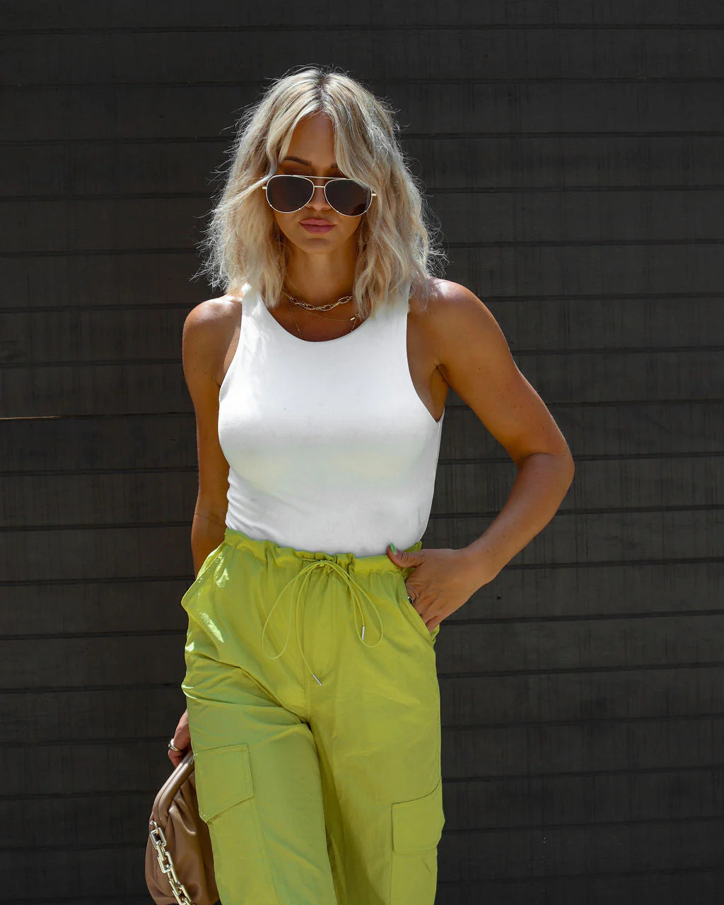 Explorer Knit Tank Bodysuit | VICI