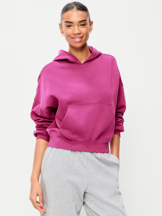 SoComfy Oversized Pullover Hoodie Sweatshirt | Old Navy (US)