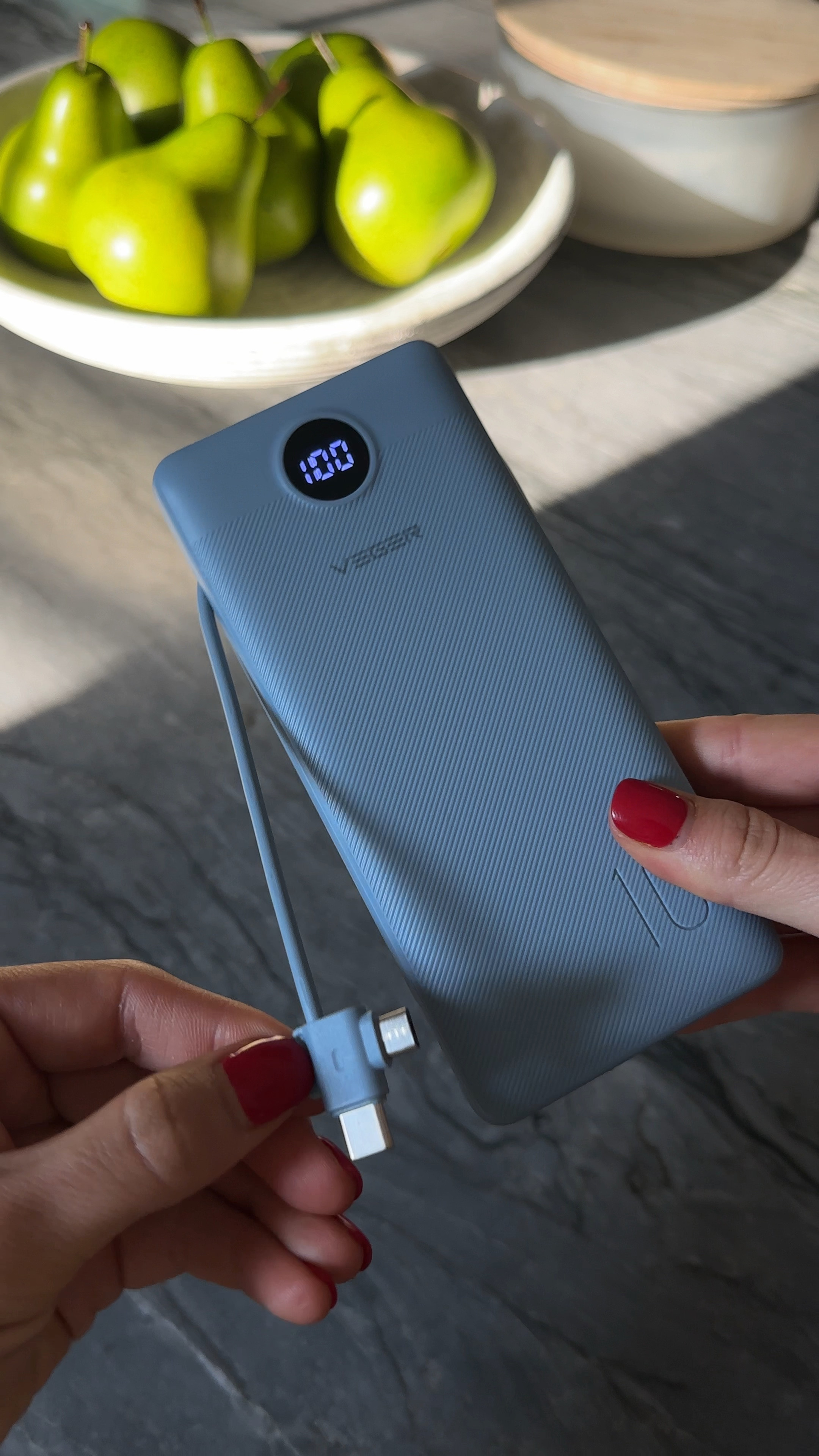 Portable charger from Amazon! Charges fast, lightweight, and holds two full iPhone charges. Comes in many colors! 

#LTKSaleAlert #LTKFindsUnder50 #LTKVideo