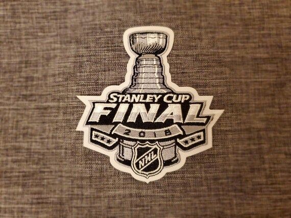 2018 Stanley Cup Finals Patch | Etsy (US)