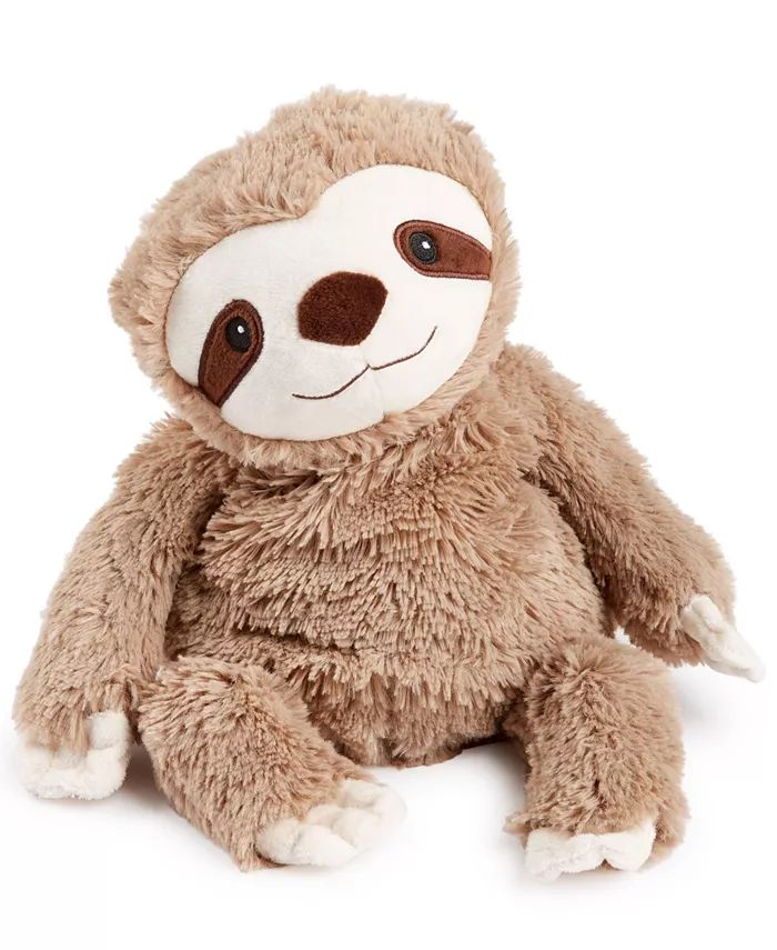 Warmies Microwavable Plush Sloth & Reviews - Balanced - Unique Gifts by STORY - Macy's | Macys (US)
