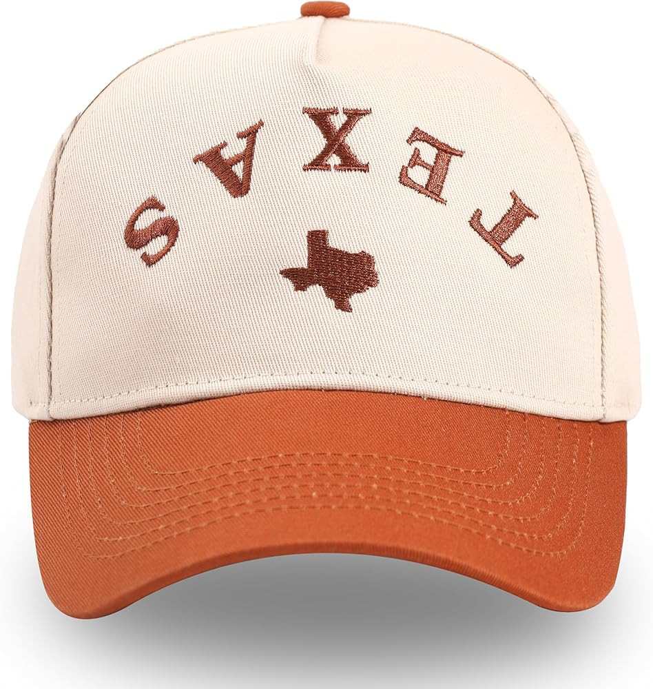 Baseball Trucker Hat for Women, Mesh Back Cap | Amazon (US)