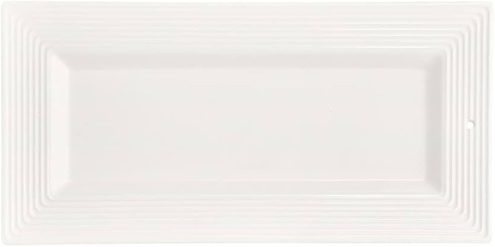 nora fleming Stoneware Bread Tray - Serving Platter for Appetizers, Side Dishes, and Dinners - Re... | Amazon (US)