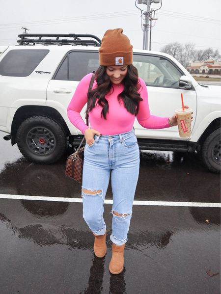 Amazon Big Spring Sale! 🎉

Bodysuit — small (on sale — but only in select sizes!)
Jeans — 26

colorful winter outfit | colorful style | hot pink seamless bodysuit | skims look for less | designer inspired | Ugg mini boots | ripped straight leg jeans outfit 


#LTKsalealert #LTKfindsunder50 #LTKstyletip