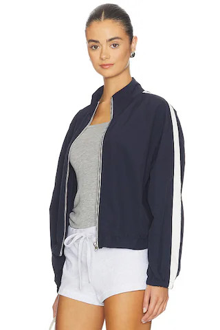 Teo Jacket in Navy | Revolve Clothing (Global)