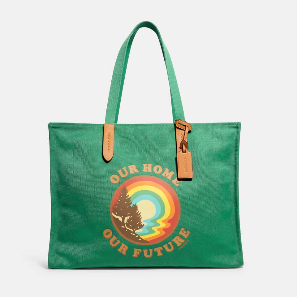 Coach 1941 Women's Recycled Tote Bag - Green | Mybag.com (Global) 