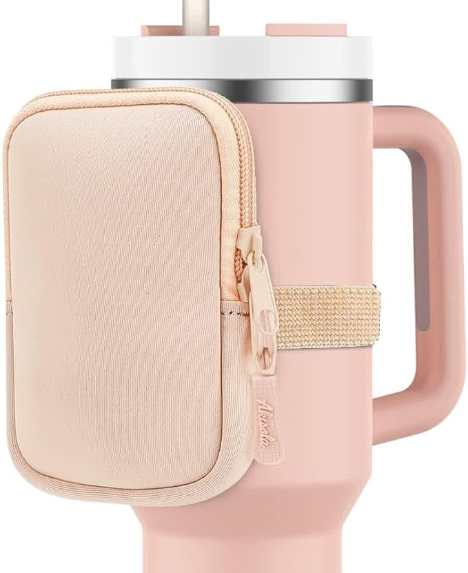 ORIHILL Akisola Water Bottle Pouch for Stanley Quencher Adventure 40oz & Stanley IceFlow 20oz 29o... | Amazon (US)