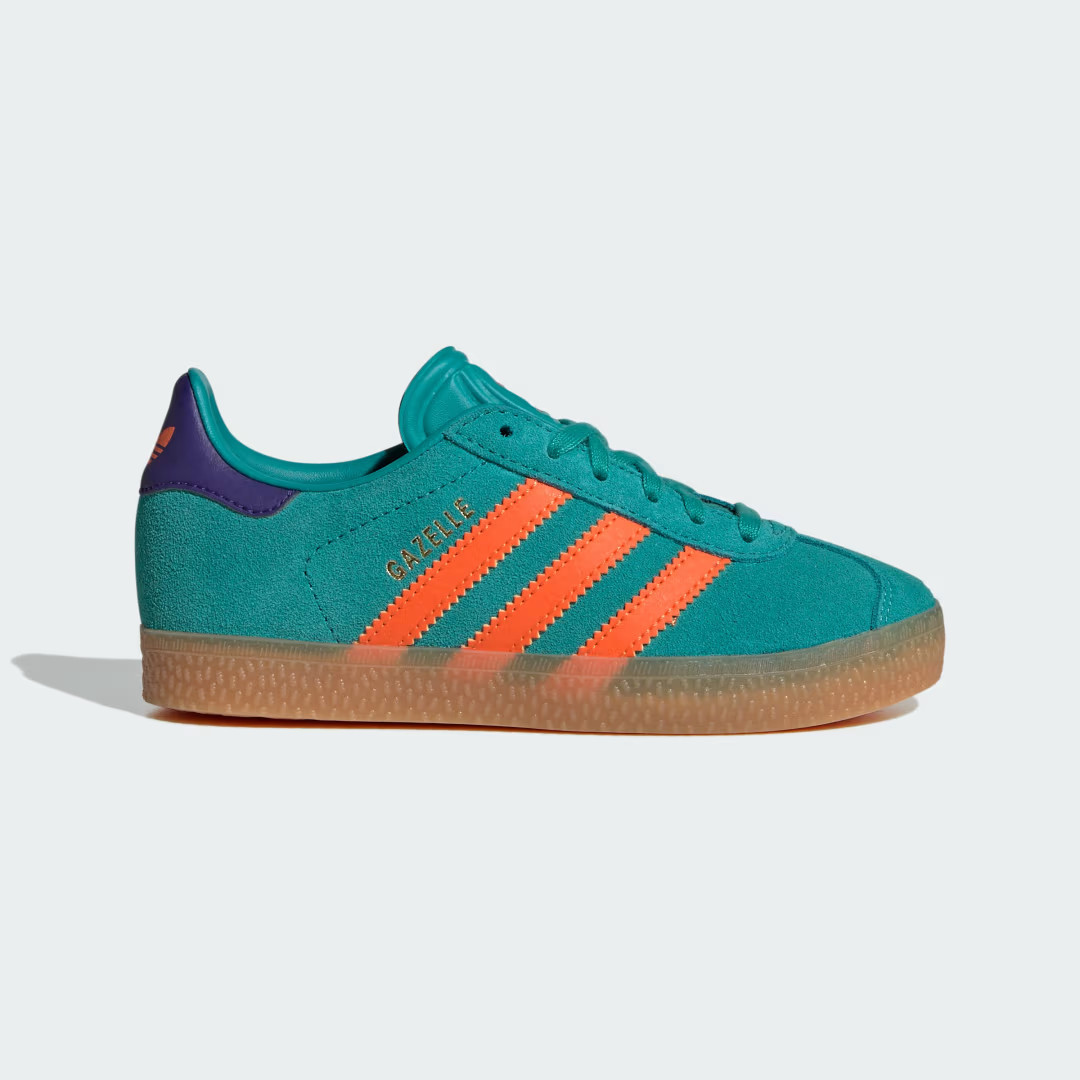 adidas Gazelle Shoes Pure Teal 11.5K | adidas (US)
