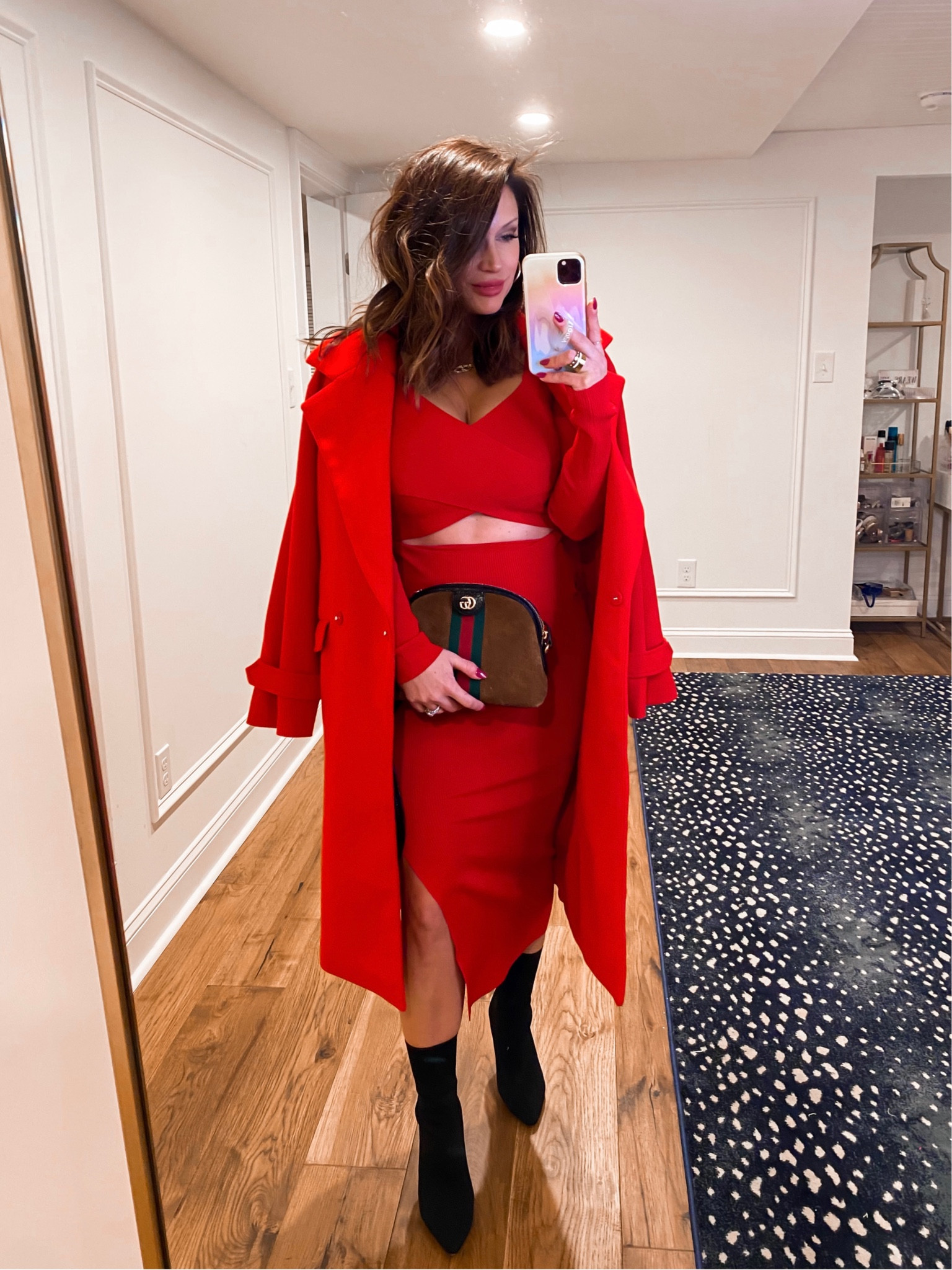 50% off express! This coat is a dream! Wearing small

#LTKHoliday #LTKsalealert #LTKSeasonal