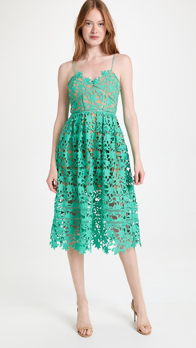 Spearmint Azaelea Midi Dress | Shopbop