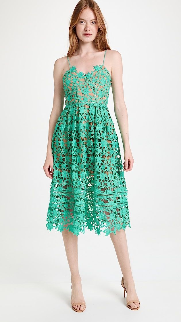 Spearmint Azaelea Midi Dress | Shopbop