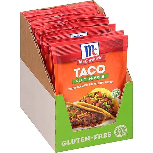 McCormicks Taco Seasoning  | Amazon (US)