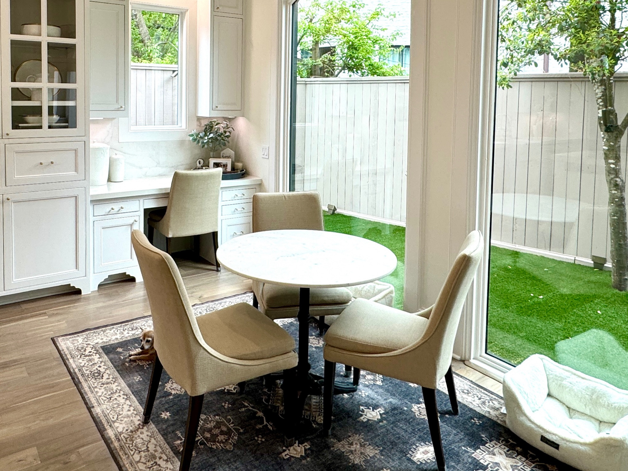 This classic marble bistro table is 30% off right now! It can seat 4 people. 

I love these rugs because they’re washable so if you have pets or kids, it makes cleaning it a breeze  

#everypiecefits

Dining table
Dining room
Breakfast table 
Kitchen decor 
Pet decor
Interior decor
Home decor
Home decorations

#LTKfamily #LTKsalealert #LTKhome