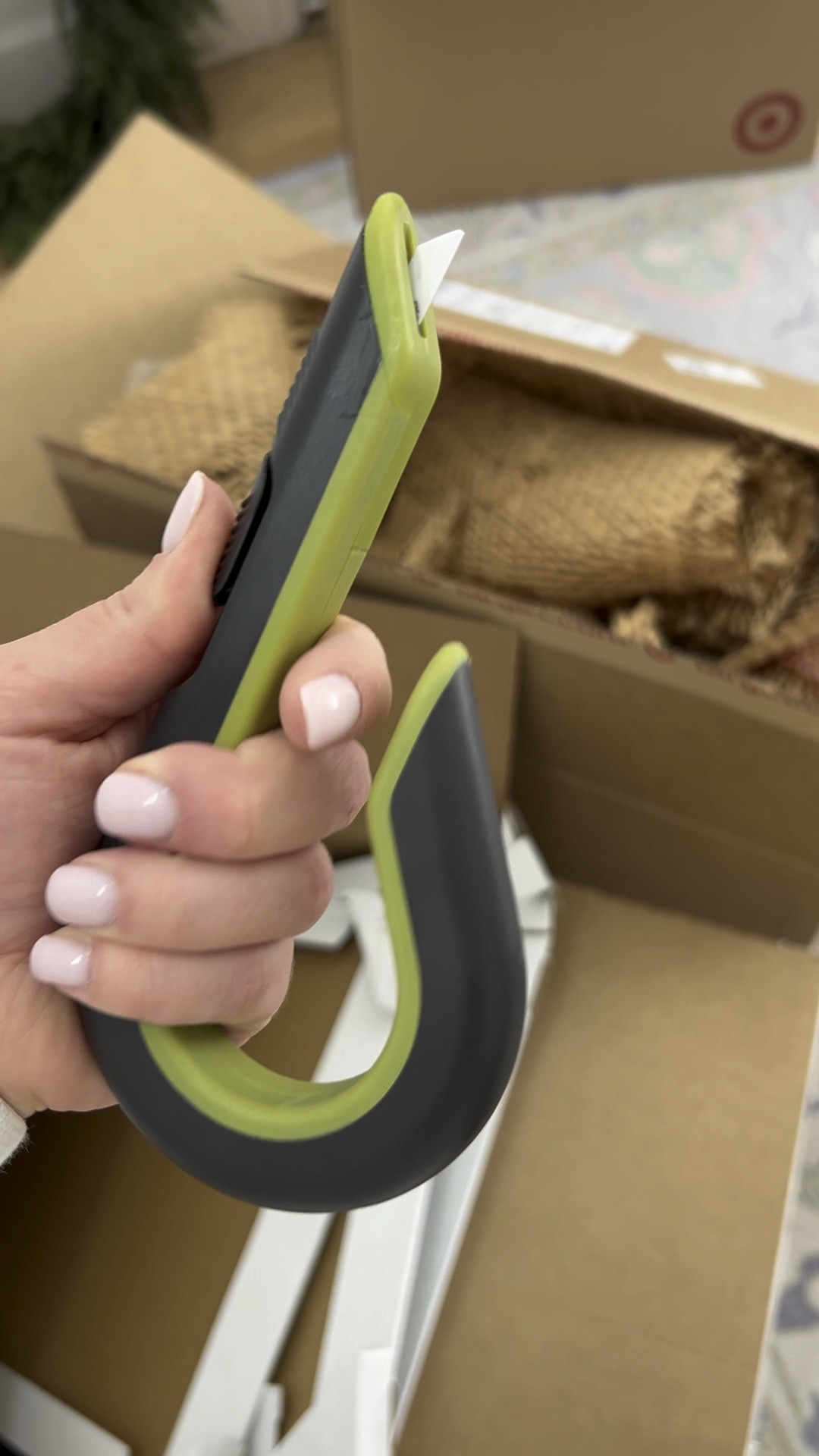 Stocking stuffer idea for men and women and it’s currently on sale for cyber Monday! Box cutter with a ceramic tip so it’s not sharp to the touch! I can’t tell you how many times I’ve used this thing! I was using scissors for years when opening my packages and it was causing them to always go dull too quickly! 

#LTKGiftGuide #LTKCyberWeek #LTKsalealert