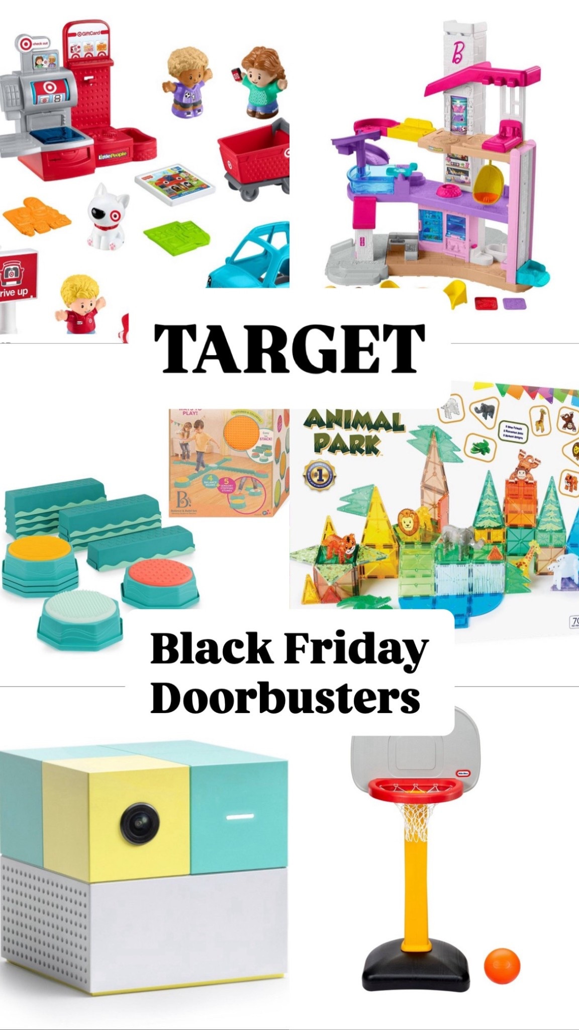 Wednesdays Target Black Friday Deals: Toys and Kids Gifts!

We have so many of these toys on sale- some are over 50% off! The Little People sets are super discounted and this is the lowest I've seen the balance beam set! 

#LTKKids #LTKGiftGuide #LTKCyberWeek