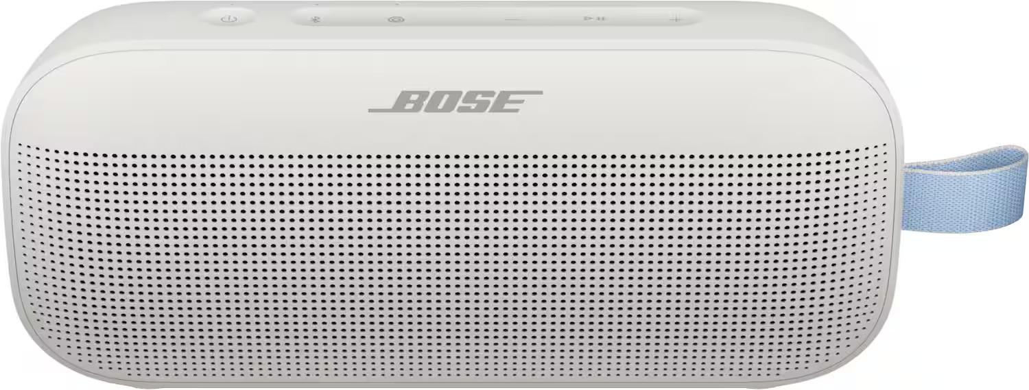 Bose - SoundLink Flex (2nd Gen) Portable Bluetooth Speaker with Waterproof/Dustproof Design - Fog Gray | Best Buy U.S.