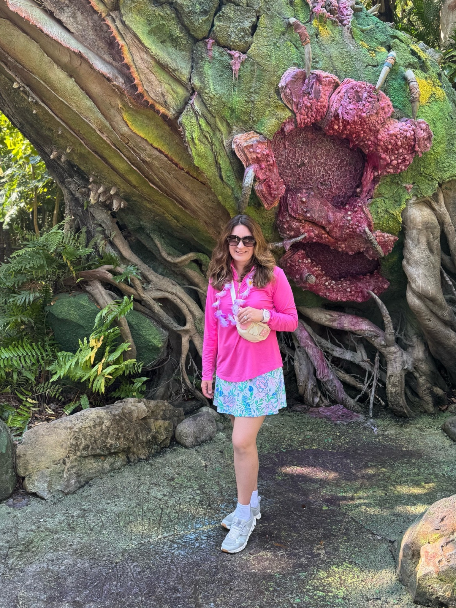 Animal Kingdom day outfit idea for Disney World, with my SPF q zip and Lilly Pulitzer skort 

Vacation outfit, Disney world outfit, resort outfit 

#LTKTravel
