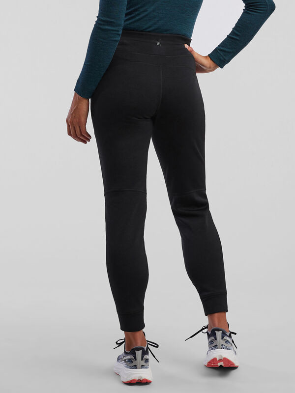 Fleece Lined Joggers: Crash Polartec - Solid | Title Nine