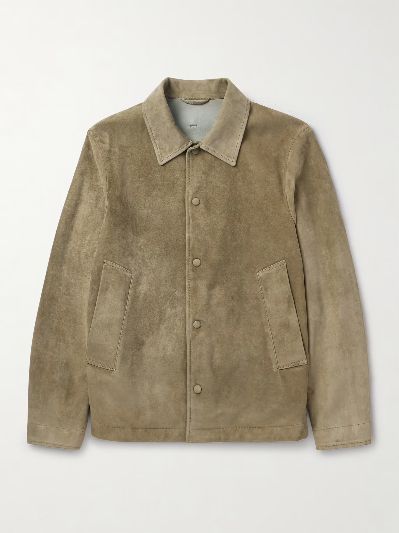 Ted Suede Coach Jacket | Mr Porter (EMEA)