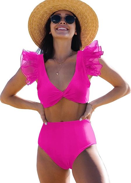 Adorable two-piece bathing suit from amazon! 

#LTKFind #LTKswim #LTKSeasonal