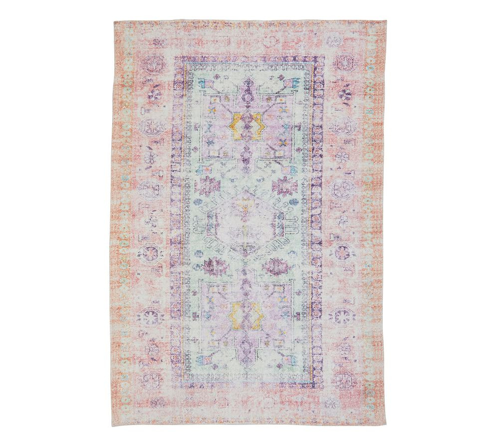 Machine Washable Alyssa Rug | Pottery Barn Kids
