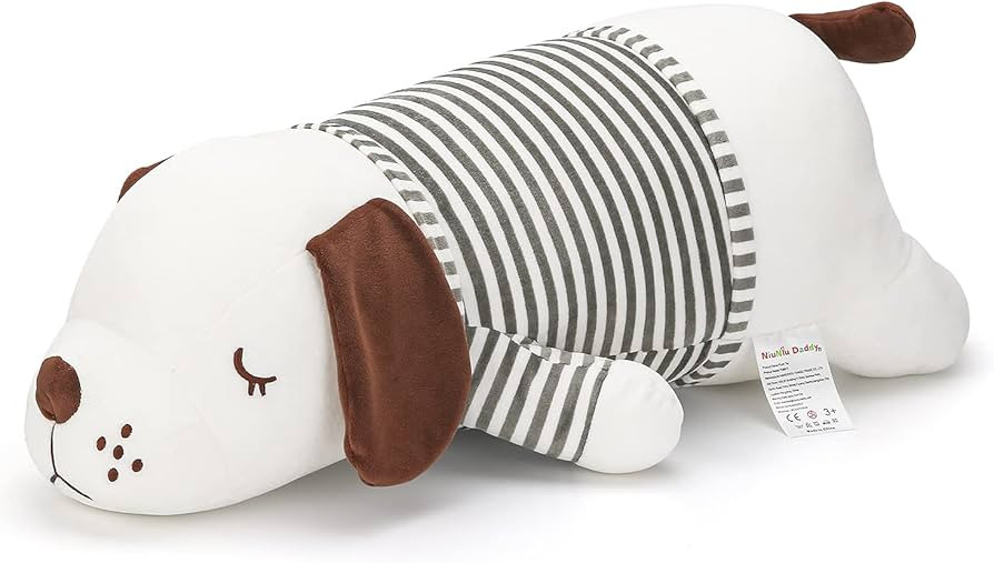 Amazon.com: Niuniu Daddy Polar Bear Stuffed Animals 28 Inch Jumbo Large Plush Toy for Kids/Toddle... | Amazon (US)