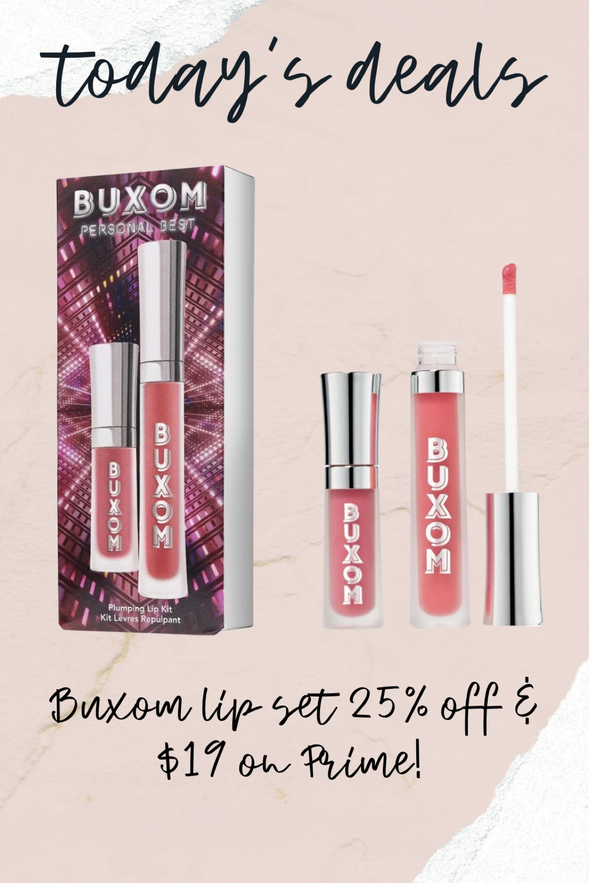 Buxom lip set on sale, amazon gifts for her 

#LTKHoliday #LTKSaleAlert #LTKGiftGuide
