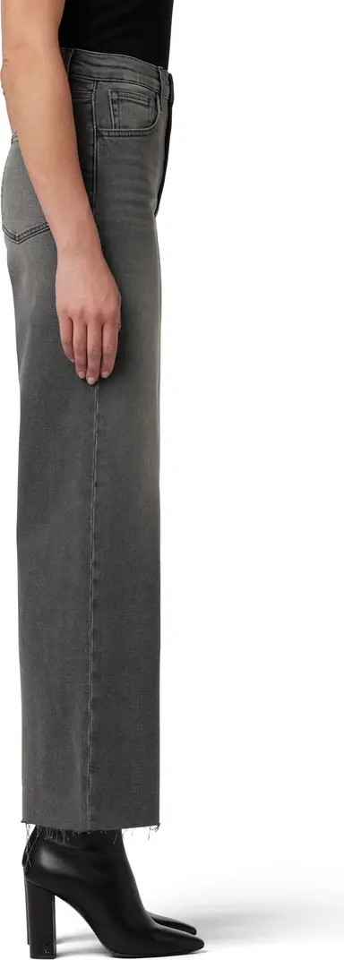 High Waist Ankle Wide Leg Jeans | Nordstrom Rack