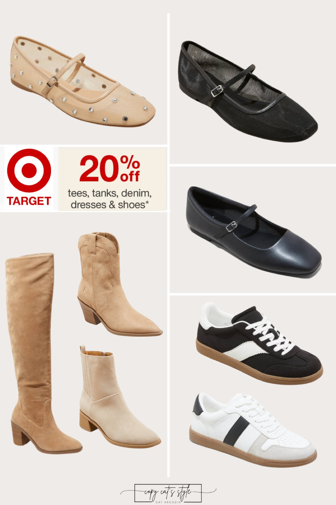 Target Labor Day Weekend Sale
20% off off shoes for everyone

#LTKShoeCrush #LTKFindsUnder50 #LTKSaleAlert
