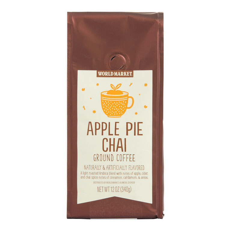World Market® Apple Pie Chai Ground Coffee 12 Oz. | World Market